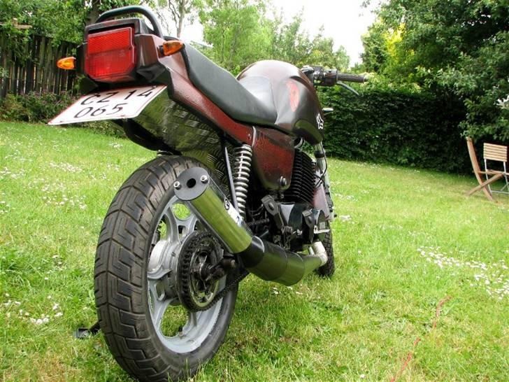 MZ etz 251 ST (under ombyg.) - Midt i processen. billede 9