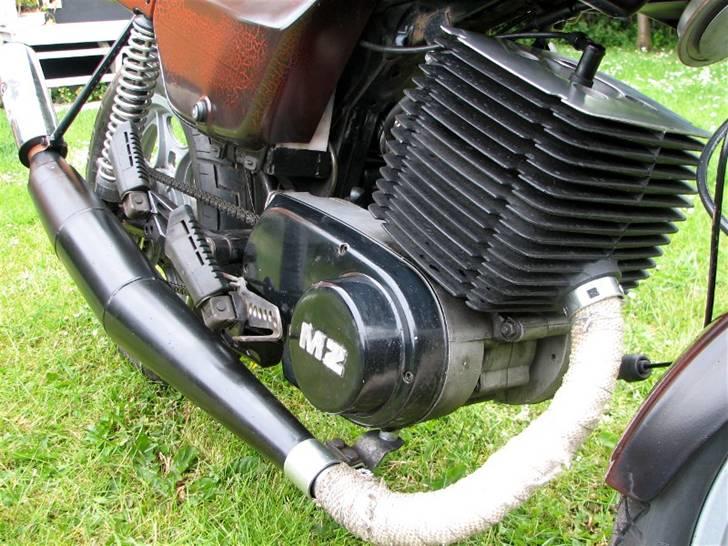 MZ etz 251 ST (under ombyg.) - Midt i processen. billede 10