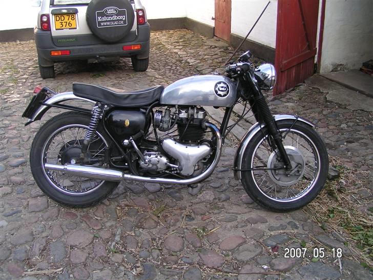 BSA A10 Golden Flash billede 2