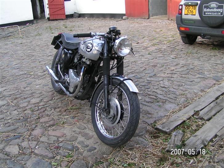BSA A10 Golden Flash billede 4