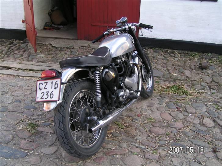 BSA A10 Golden Flash billede 5