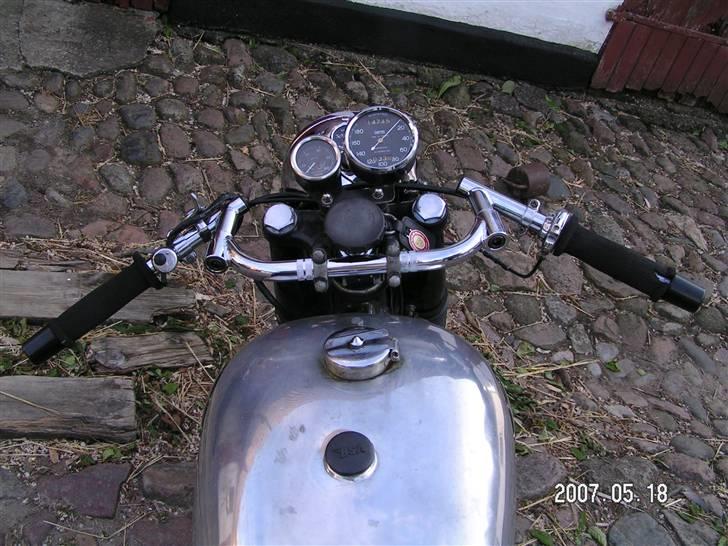 BSA A10 Golden Flash - Ikke original, men en køremaskine. billede 6
