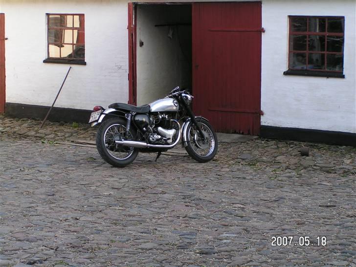 BSA A10 Golden Flash billede 7