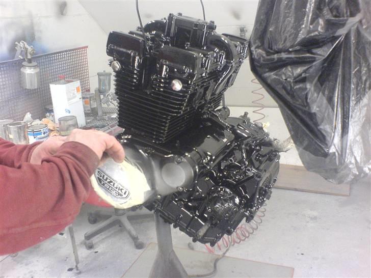 Suzuki Gsx 400F billede 13