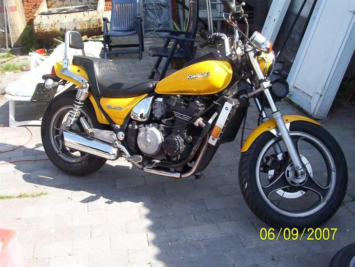Kawasaki eliminator solgt - lige hjemkommet billede 1