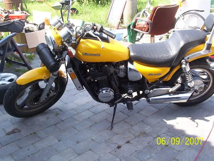 Kawasaki eliminator solgt - lige hjemmekommet fra venstre side billede 2