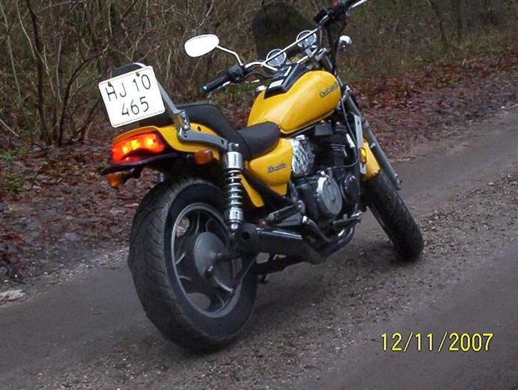 Kawasaki eliminator solgt - nummerpladen flyttet billede 5