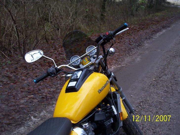 Kawasaki eliminator solgt - egentlig en flot udsigt billede 8