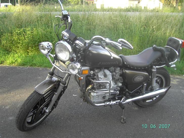 Honda cx 500 costom billede 2