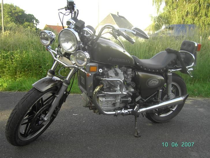 Honda cx 500 costom billede 3