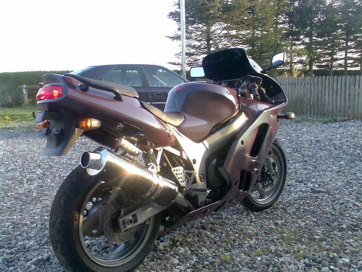 Kawasaki ZX9R    ---Solgt--- billede 2