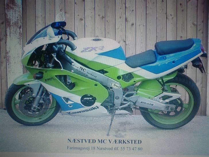 Kawasaki ZXR400 billede 5