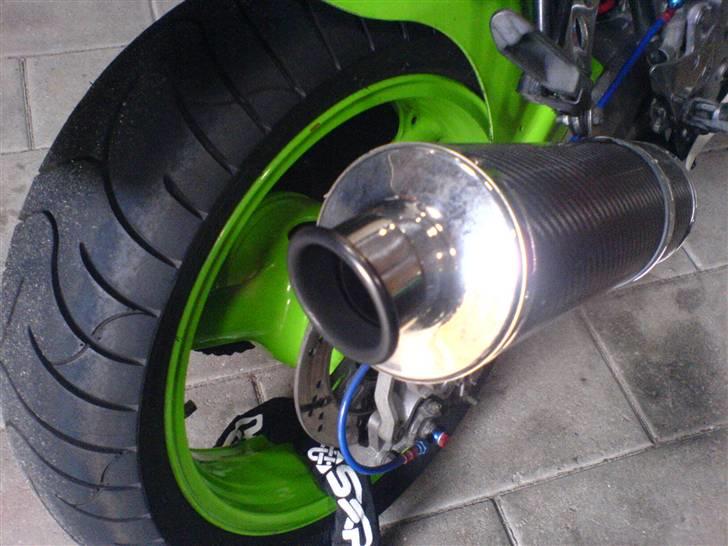 Kawasaki ZXR400 - brummmmmm billede 6