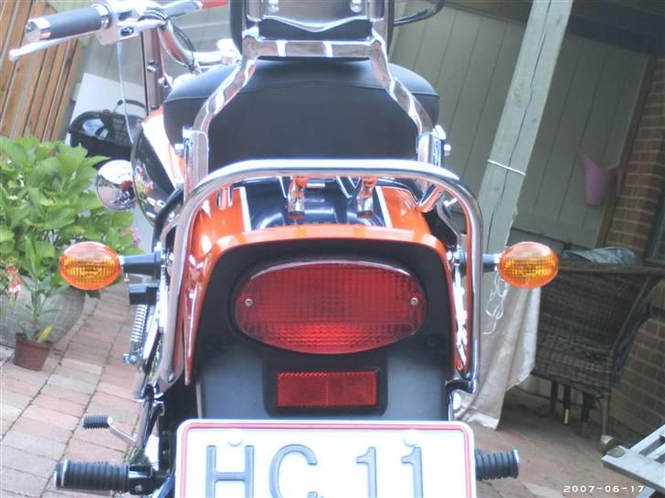 Yamaha xvs 650 dragstar. - nye blink på billede 16