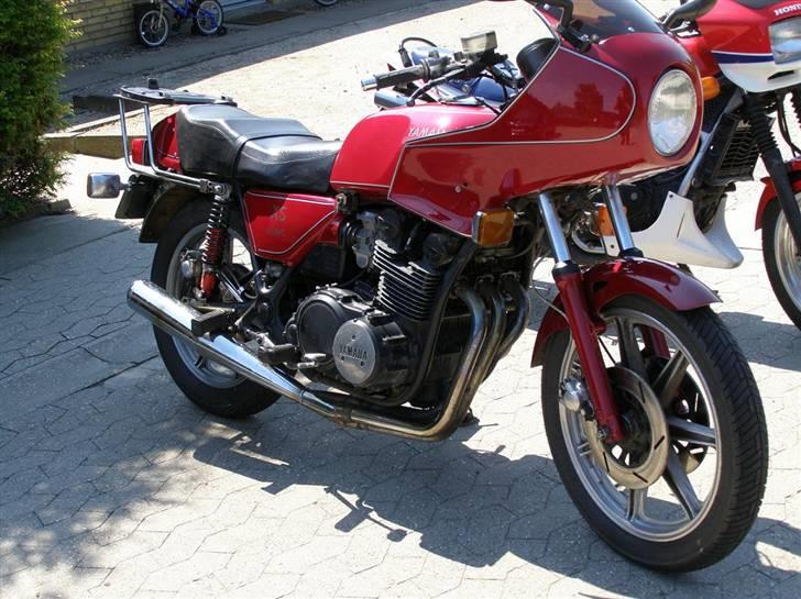 Yamaha XS750 (SOLGT) billede 1