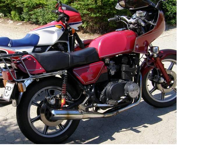 Yamaha XS750 (SOLGT) billede 2