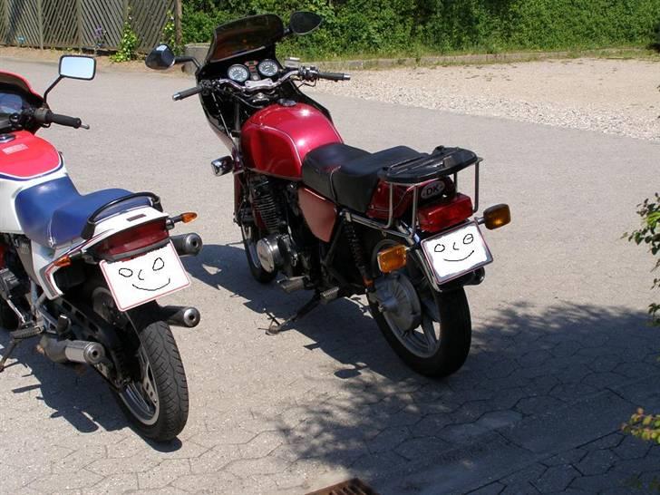 Yamaha XS750 (SOLGT) billede 3