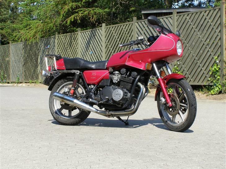 Yamaha XS750 (SOLGT) billede 4