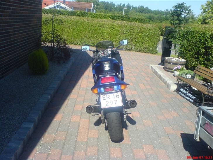 Kawasaki ZZR 600 *SOLGT* billede 10