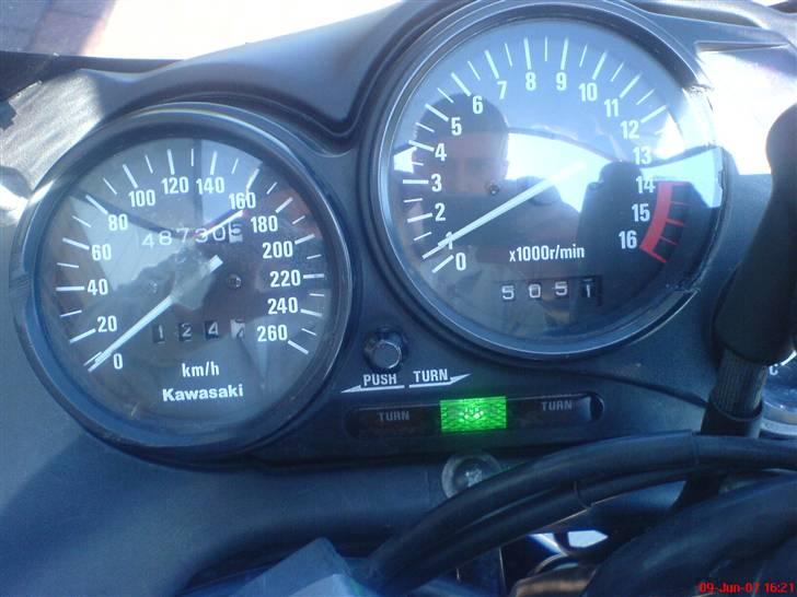 Kawasaki ZZR 600 *SOLGT* billede 12