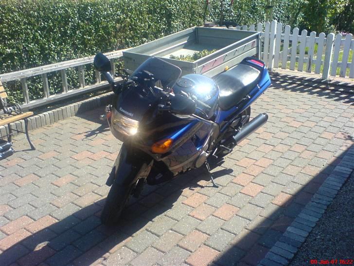 Kawasaki ZZR 600 *SOLGT* billede 14