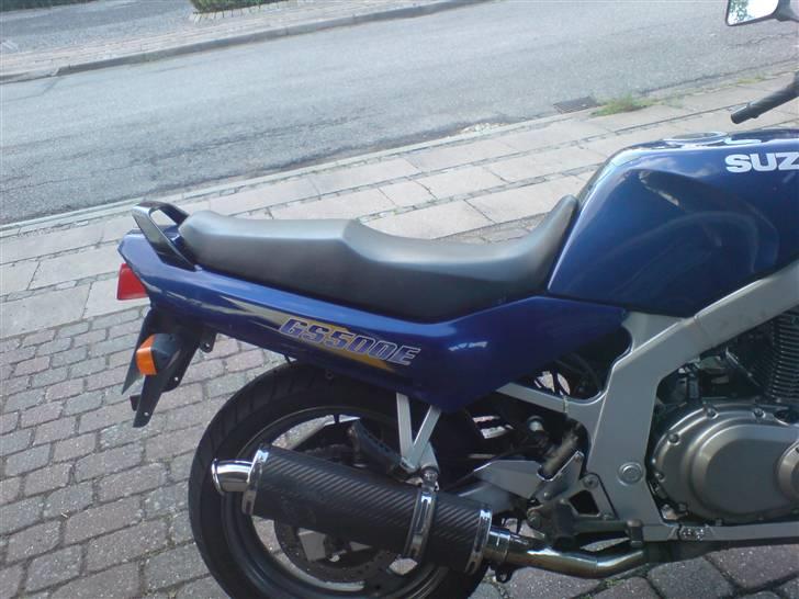Suzuki GS 500e billede 2