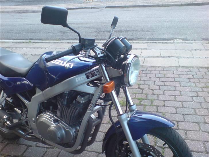 Suzuki GS 500e billede 3