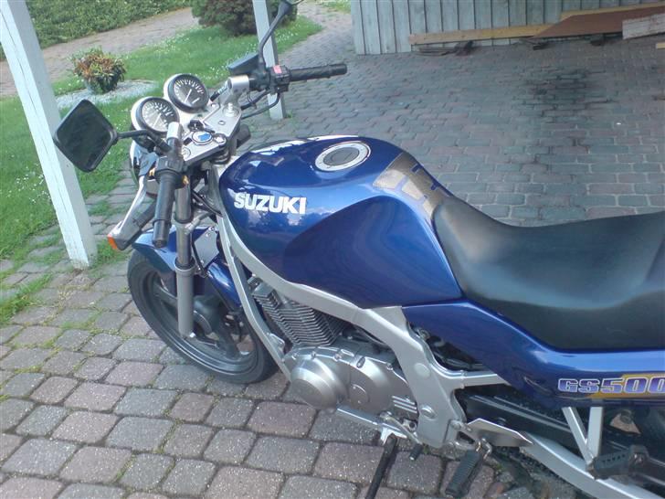 Suzuki GS 500e billede 4