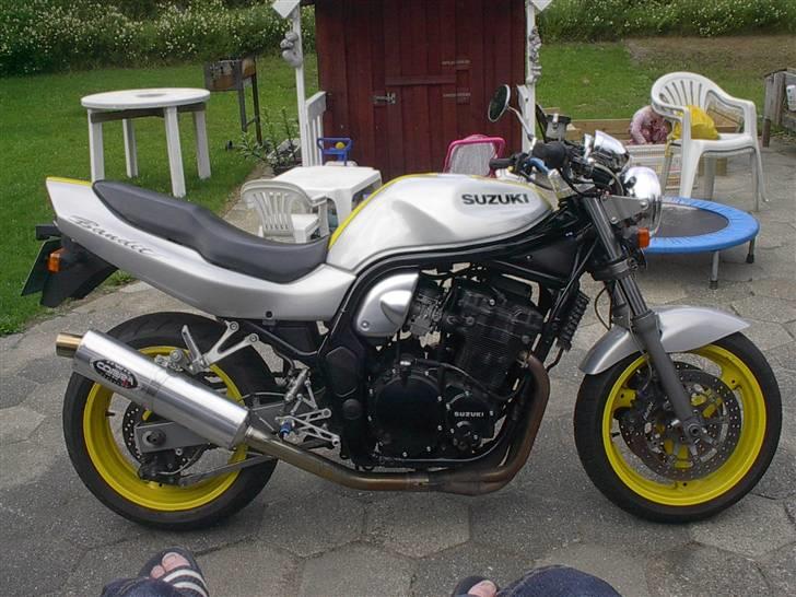 Suzuki GSF 600 Bandit billede 1