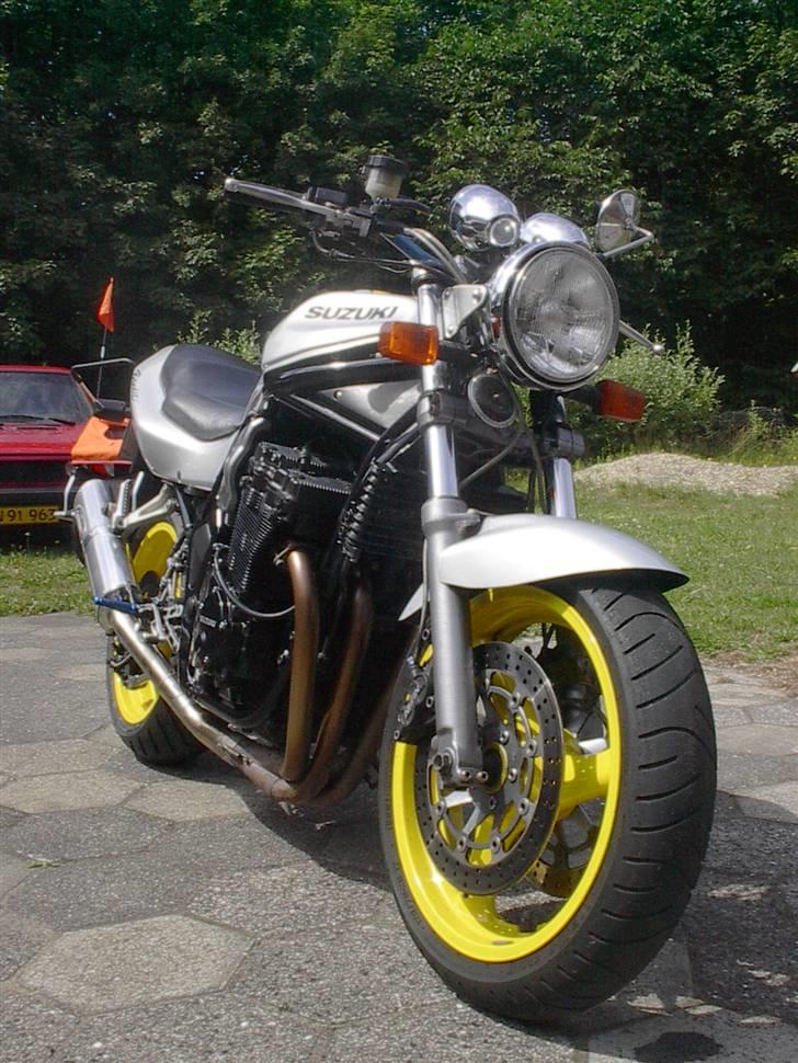 Suzuki GSF 600 Bandit billede 2