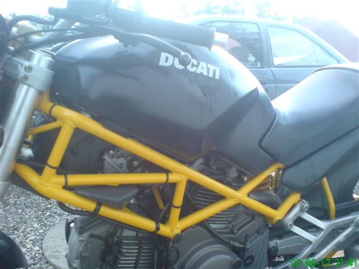 Ducati 600 Monster Dark billede 4