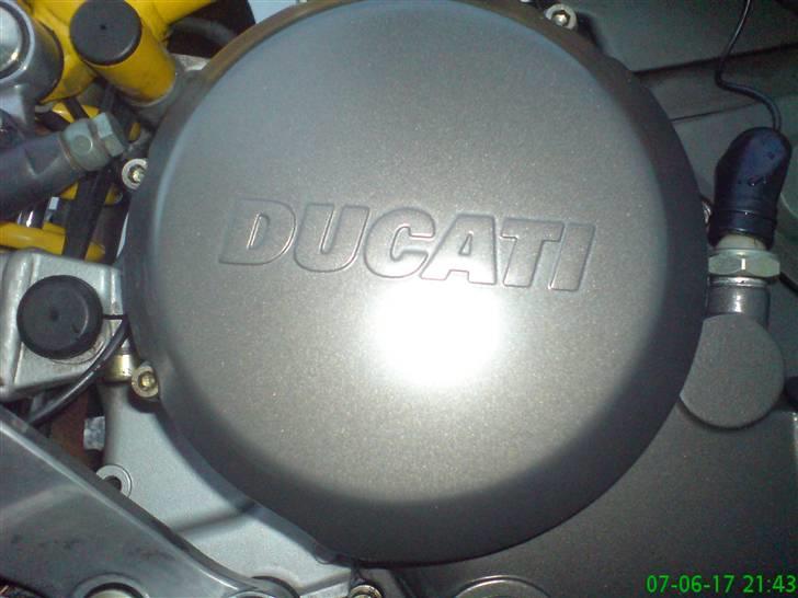 Ducati 600 Monster Dark billede 5