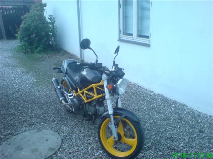 Ducati 600 Monster Dark billede 9