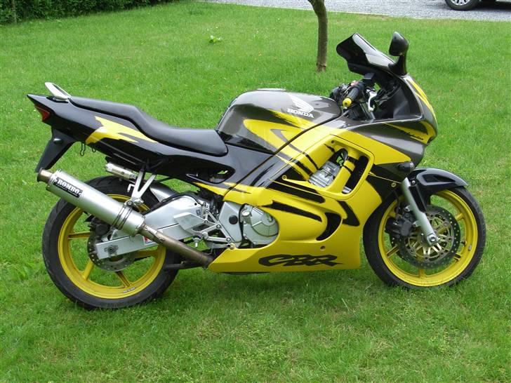 Honda CBR 600 F3 (Solgt) billede 5