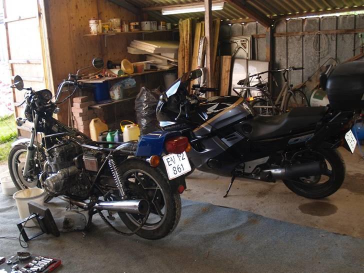 Honda CBR 1000F Dual Brake billede 10