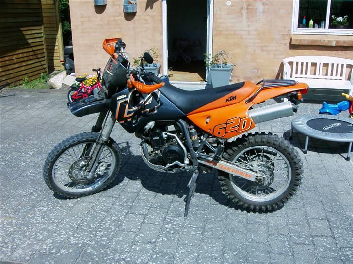 KTM lc4 enduro solgt billede 1