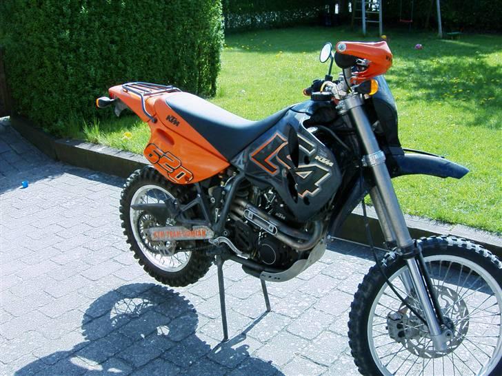 KTM lc4 enduro solgt billede 2