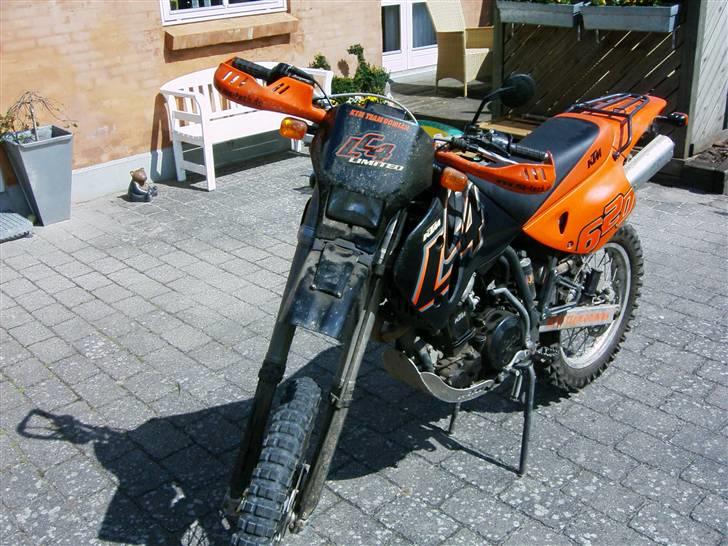 KTM lc4 enduro solgt billede 3