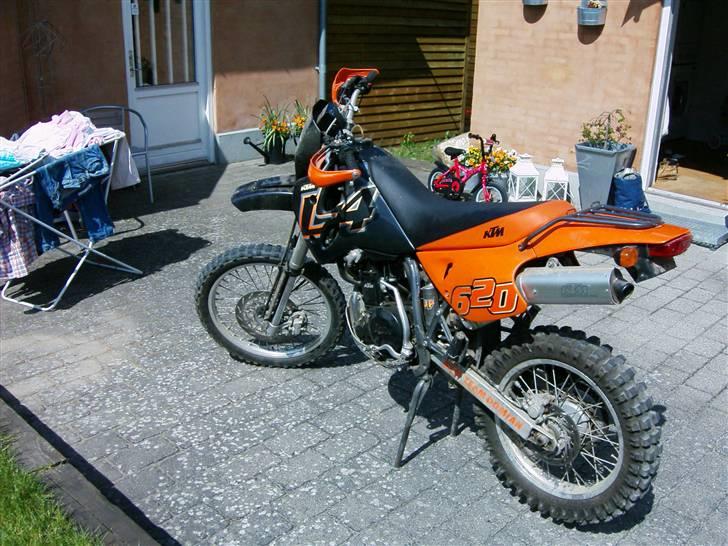 KTM lc4 enduro solgt billede 4