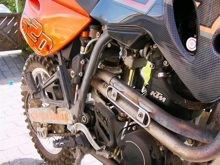 KTM lc4 enduro solgt billede 5