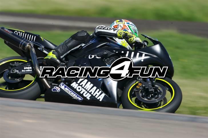 Yamaha YZF R1 Banecykel "Solgt" billede 9