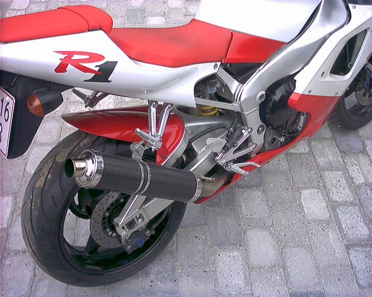 Yamaha YZF R1(SOLGT) billede 5