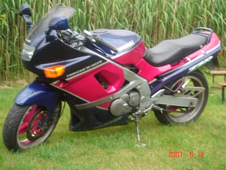 Kawasaki ZZR 600 solgt billede 5