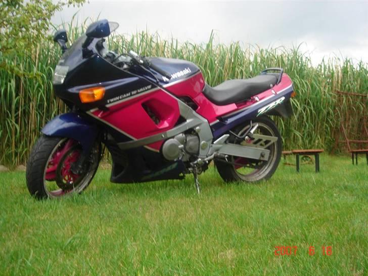 Kawasaki ZZR 600 solgt billede 6