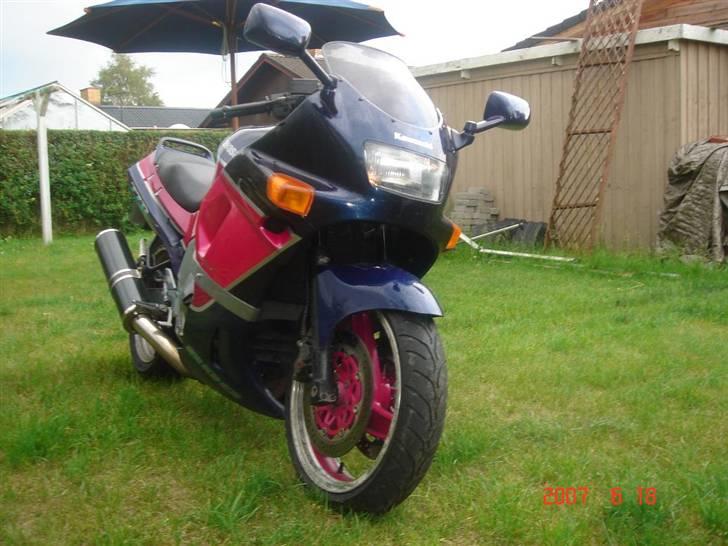 Kawasaki ZZR 600 solgt billede 7