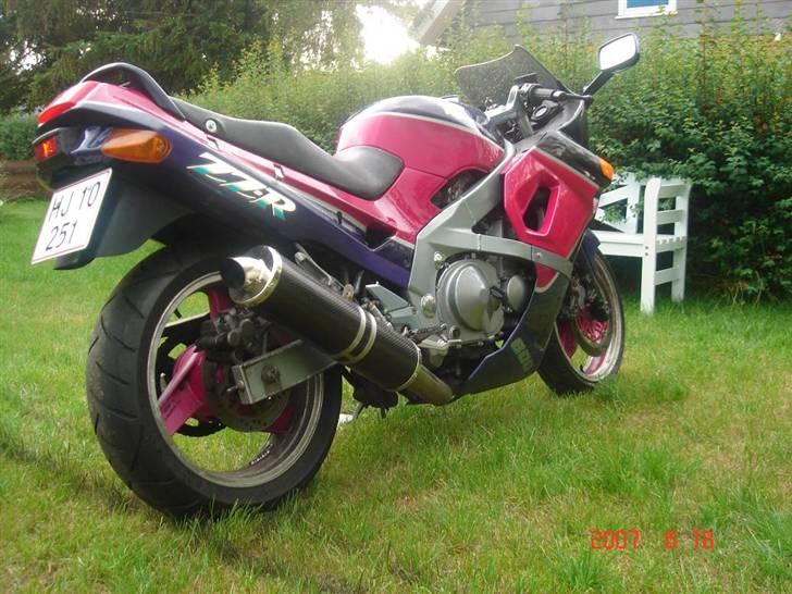 Kawasaki ZZR 600 solgt billede 8