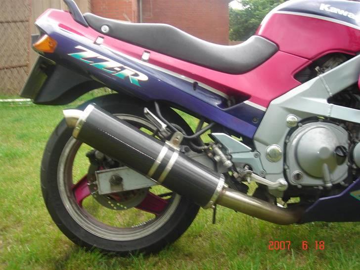 Kawasaki ZZR 600 solgt billede 9