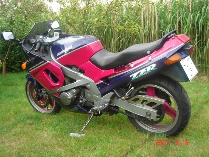 Kawasaki ZZR 600 solgt billede 12