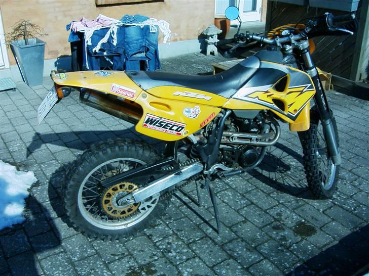 KTM lc4 enduro solgt - min gamle lc4 620 sc  billede 6