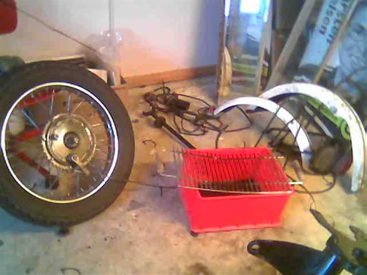 Triumph T100ss billede 9